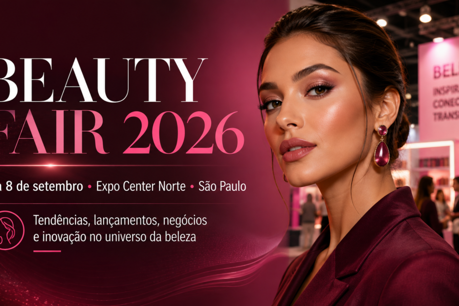 Beauty Fair 2026 reúne mercado da beleza em São Paulo