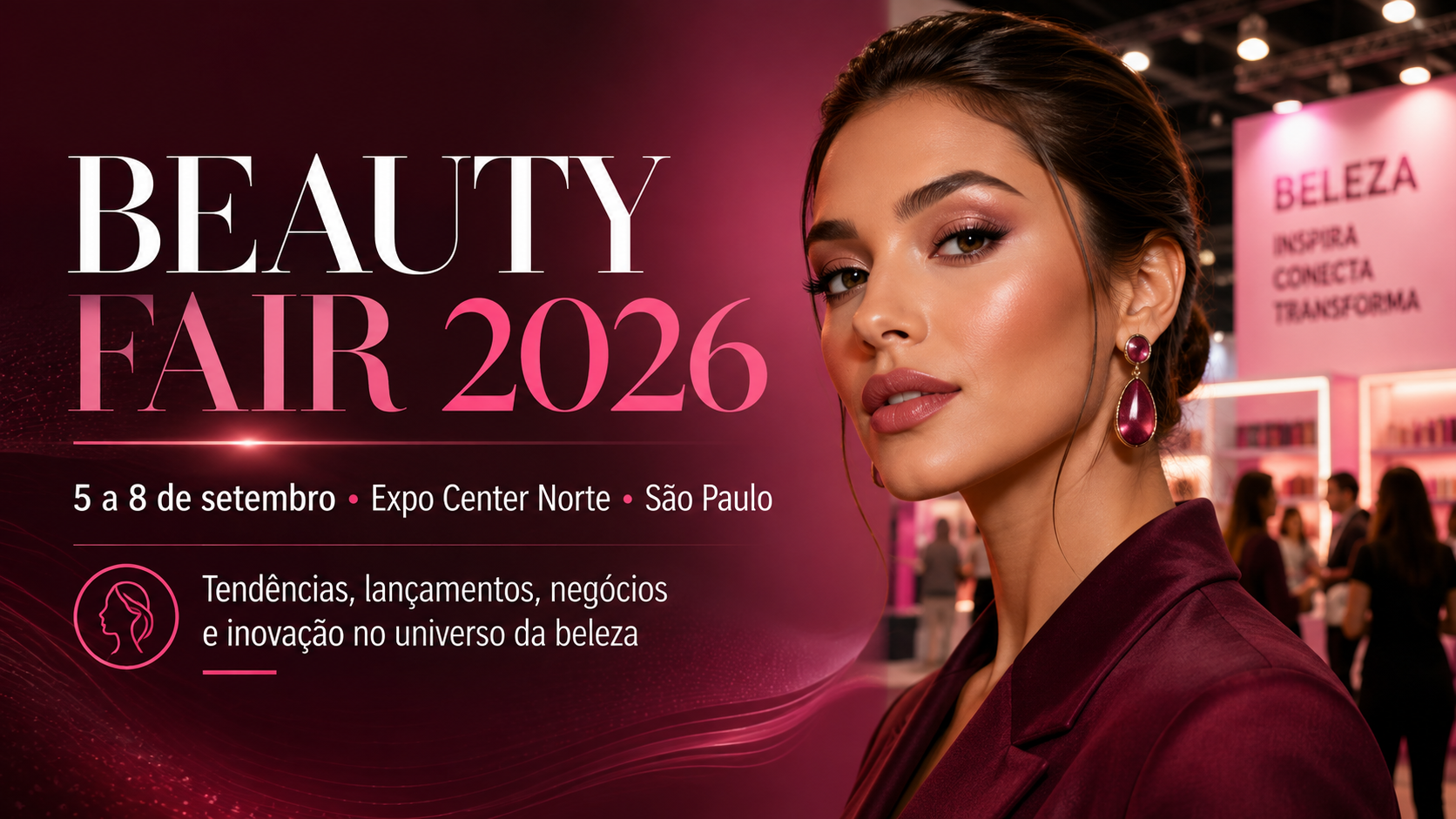 Beauty Fair 2026 reúne mercado da beleza em São Paulo