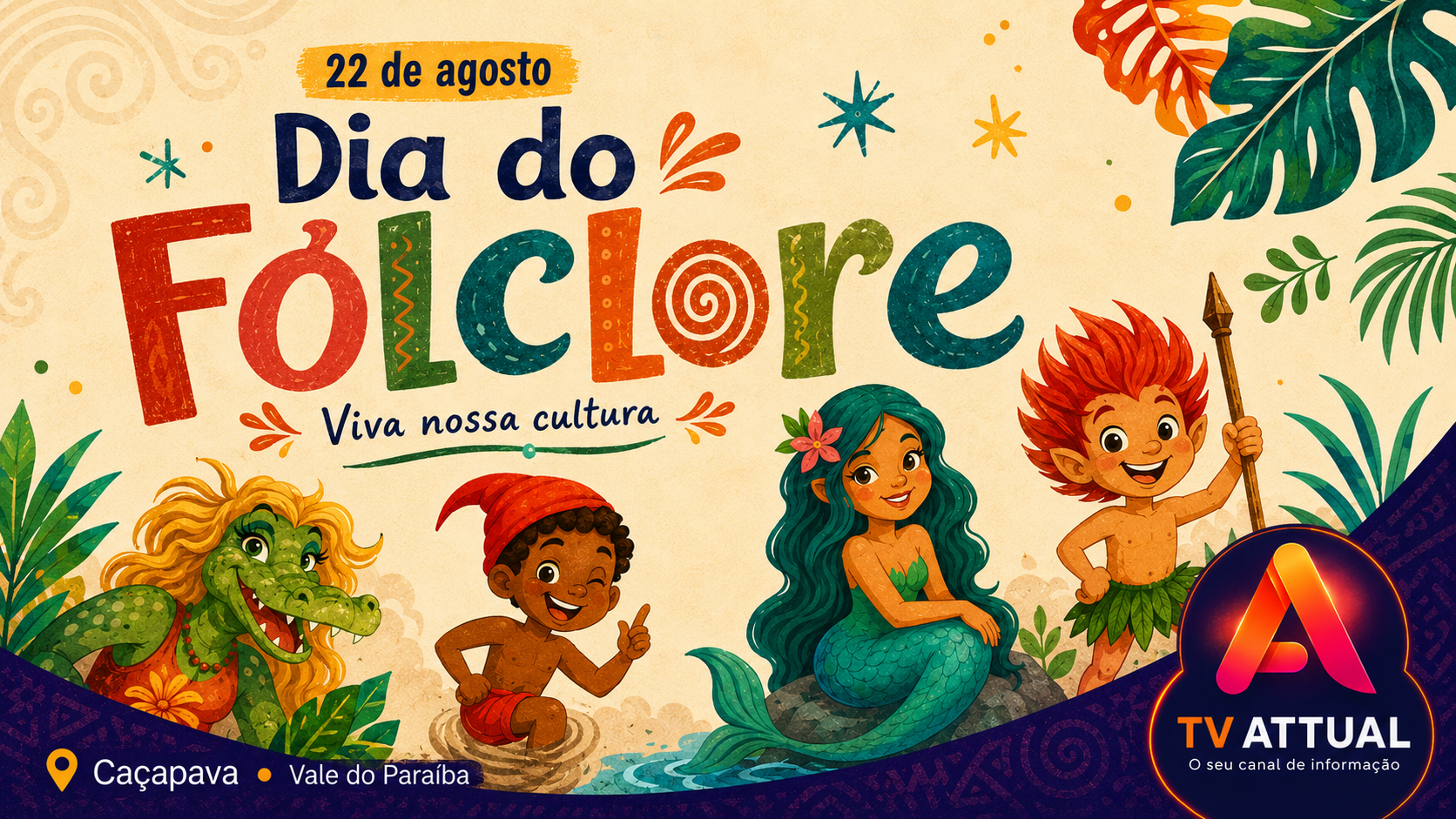 Dia do Folclore