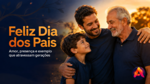 Dia dos Pais 2026 - uma homenagem a quem transforma amor em presença, proteção e exemplo