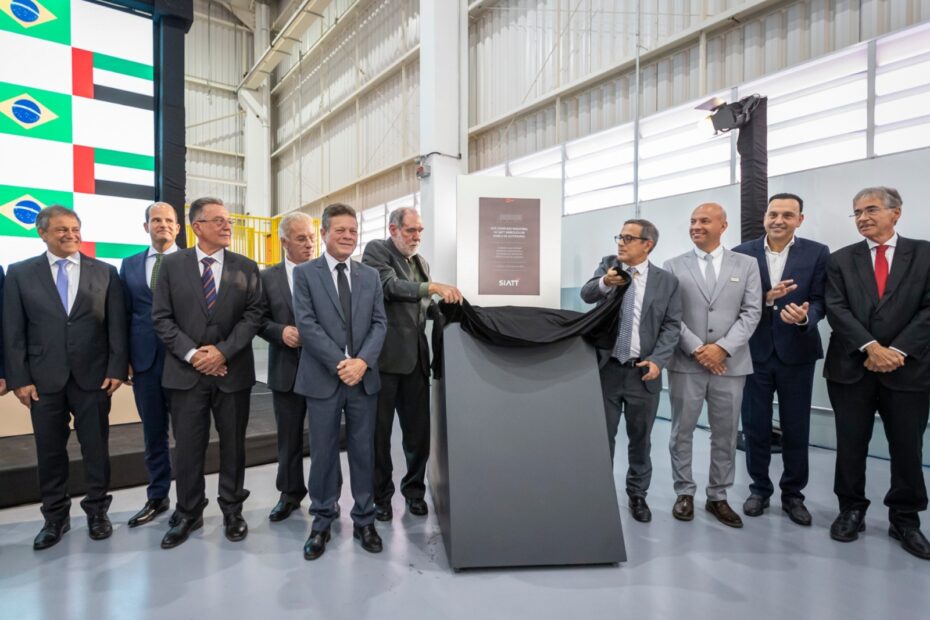 Caçapava recebe nova unidade da SIATT voltada à produção de mísseis e tecnologia espacial