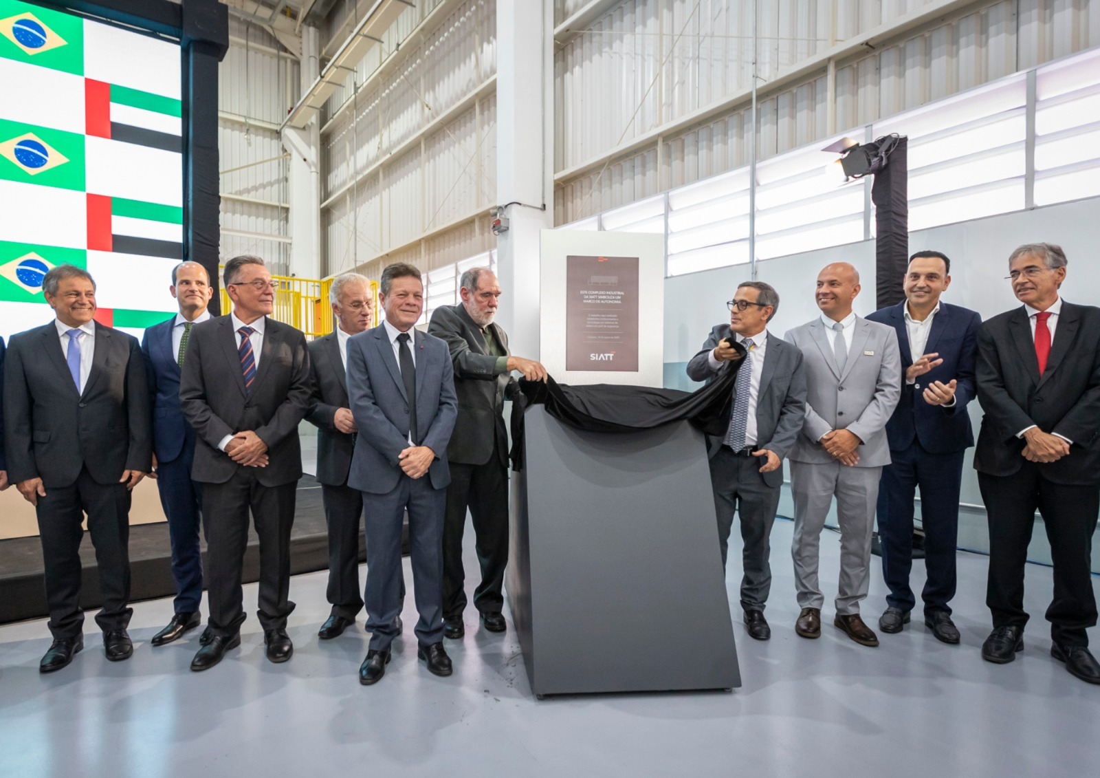 Caçapava recebe nova unidade da SIATT voltada à produção de mísseis e tecnologia espacial
