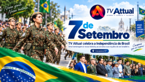 7 de Setembro TV Attual celebra a Independência do Brasil
